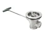 Krowne Metal 22-800 Drain, Lever / Twist Waste