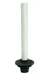 Krowne Metal 23-150 Universal plastic overflow pipe for bar sinks