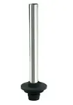 Krowne Metal 23-151 Universal stainless overflow pipe for bar sinks