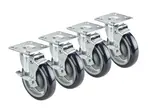 Krowne Metal 28-116S Krowne Royal Series Plate Caster