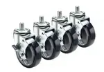 Krowne Metal 28-147S Krowne Heavy Duty 3/4"-10 Threaded Stem Caster