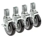 Krowne Metal 28-172S Krowne 1" Square Post Shelving Caster