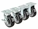 Krowne Metal 28-180S Krowne Extra Heavy Duty Large Plate Caster