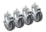 Krowne Metal 28-185S Krowne Heavy Duty 5/8" - 11 Threaded Stem Caster