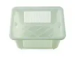 Krowne Metal 30-148 8-1/2"" plastic kitchen floor drain strainer