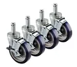 Krowne Metal 30-151S Krowne Economy Series Universal Wire Shelving Caster