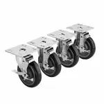 Krowne Metal BC-134 Casters