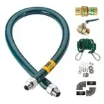 Krowne Metal C10048K Royal Series Moveable Gas Connection Kit for Canada