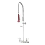 Krowne Metal DX-108 Diamond Series Pre-Rinse Assembly,  wall-mount,  8" centers