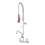 Krowne Metal DX-109 Diamond Series Pre-Rinse Assembly,  with add-on faucet,  wall-mount