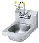 Krowne Metal HS-35 Hand Sink/Eyewash wall mount