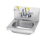 Krowne Metal HS-36 Hand Sink/Eyewash wall mount