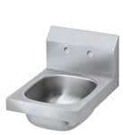 Krowne Metal HS-9-LF Space Saver Hand Sink