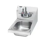 Krowne Metal HS-9-RS Space Saver Hand Sink