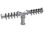 Krowne Metal KPY-10S Draft Beer Dispensing Tower