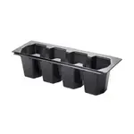 Krowne Metal KR-409 4-Bottle Plastic Bottle Wells for KR24 Ice Bins