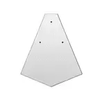 Krowne Metal KR-DR45F Royal Series Corner Filler