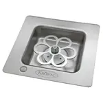 Krowne Metal KR-LC2GF Krowne Royal Series Drop-In Liquid CO2 Glass