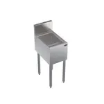 Krowne Metal KR19-12 Royal Series Underbar Bottle Storage/Ice Bin, Stainless Steel with 25 lbs. Ice Capacity 6-Bottle Storage Underbar Ice Bin Cover, full, for 12"W ice bin, stainless steel (for KR19 Units) - 12.00"W x 19.00"D