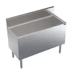 Krowne Metal KR19-42DP-10 Royal Series Underbar Ice Bin/Cocktail Unit