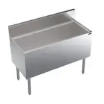 Krowne Metal KR19-42DP Royal Series Underbar Ice Bin/Cocktail Unit