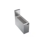 Krowne Metal KR19-6 Royal Series Underbar Bottle Storage/Ice Bin, Stainless Steel with 20 lbs. Ice Capacity 3-Bottle Storage - 6.00"W x 19.00"D