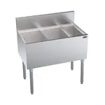 Krowne Metal KR19-MS32L-10 Underbar Ice Bin/Cocktail Station, Bottle Well Bin