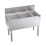 Krowne Metal KR19-MS38L-10 Underbar Ice Bin/Cocktail Station, Bottle Well Bin