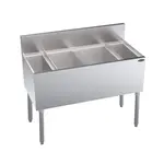 Krowne Metal KR19-MS40C-10 Underbar Ice Bin/Cocktail Station, Bottle Well Bin