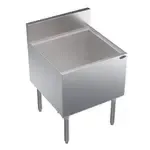 Krowne Metal KR24-24-10 Underbar Ice Bin/Cocktail Unit