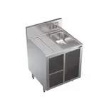Krowne Metal KR24-24SC Royal Series Underbar Wet Waste Cabinet