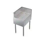 Krowne Metal KR24-C18L Underbar Drainboard, with - 18.00"W x 24.00"D