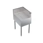 Krowne Metal KR24-C18R Underbar Drainboard, with - 18.00"W x 24.00"D