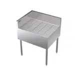 Krowne Metal KR24-C30L Underbar Drainboard, with - 30.00"W x 24.00"D