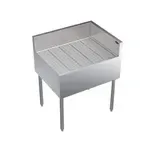 Krowne Metal KR24-C30R Underbar Drainboard, with - 30.00"W x 24.00"D