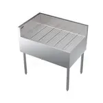 Krowne Metal KR24-C36L Underbar Drainboard, with - 36.00"W x 24.00"D