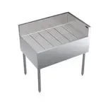 Krowne Metal KR24-C36R Underbar Drainboard, with - 36.00"W x 24.00"D