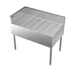 Krowne Metal KR24-C42L Underbar Drainboard, with - 42.00"W x 24.00"D