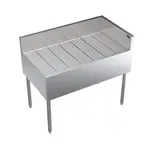 Krowne Metal KR24-C42R Underbar Drainboard, with - 42.00"W x 24.00"D