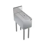 Krowne Metal KR24-GS12 Underbar Drainboard, with - 12.00"W x 24.00"D