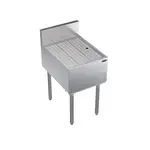 Krowne Metal KR24-GS18 Underbar Drainboard, with - 18.00"W x 24.00"D