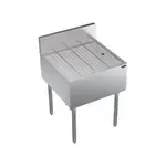 Krowne Metal KR24-GS24 Underbar Drainboard, with - 24.00"W x 24.00"D
