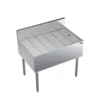 Krowne Metal KR24-GS36 Underbar Drainboard, with - 36.00"W x 24.00"D