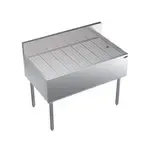 Krowne Metal KR24-GS42 Underbar Drainboard, with - 42.00"W x 24.00"D