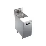 Krowne Metal KR24-MC12-C Underbar Sink Unit, Compartment with and / - 12.00"W x 24.00"D