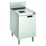 Krowne Metal KR24-MF18 Glass Froster Drainboard Cabinet