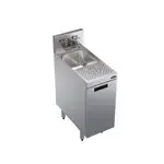 Krowne Metal KR24-MS12-C Underbar Sink Unit, Compartment with and / - 12.00"W x 24.00"D