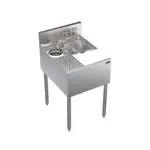 Krowne Metal KR24-MS20 Underbar Sink Unit, Compartment with and / - 20.00"W x 24.00"D