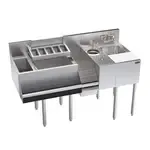 Krowne Metal KR24-MX54-7 Royal Series Single Zero-Step Speed Station