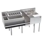 Krowne Metal KR24-MX60-10 Royal Series Single Zero-Step Speed Station